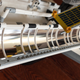 The Space Shuttle Discovery doesn’t use too many stickers, it thankfully comes with lots of pre-printed parts. But you will have to apply all 24 of these reflective decals to the inside of the cargo bay doors by hand, which is as tedious as you can imagine.